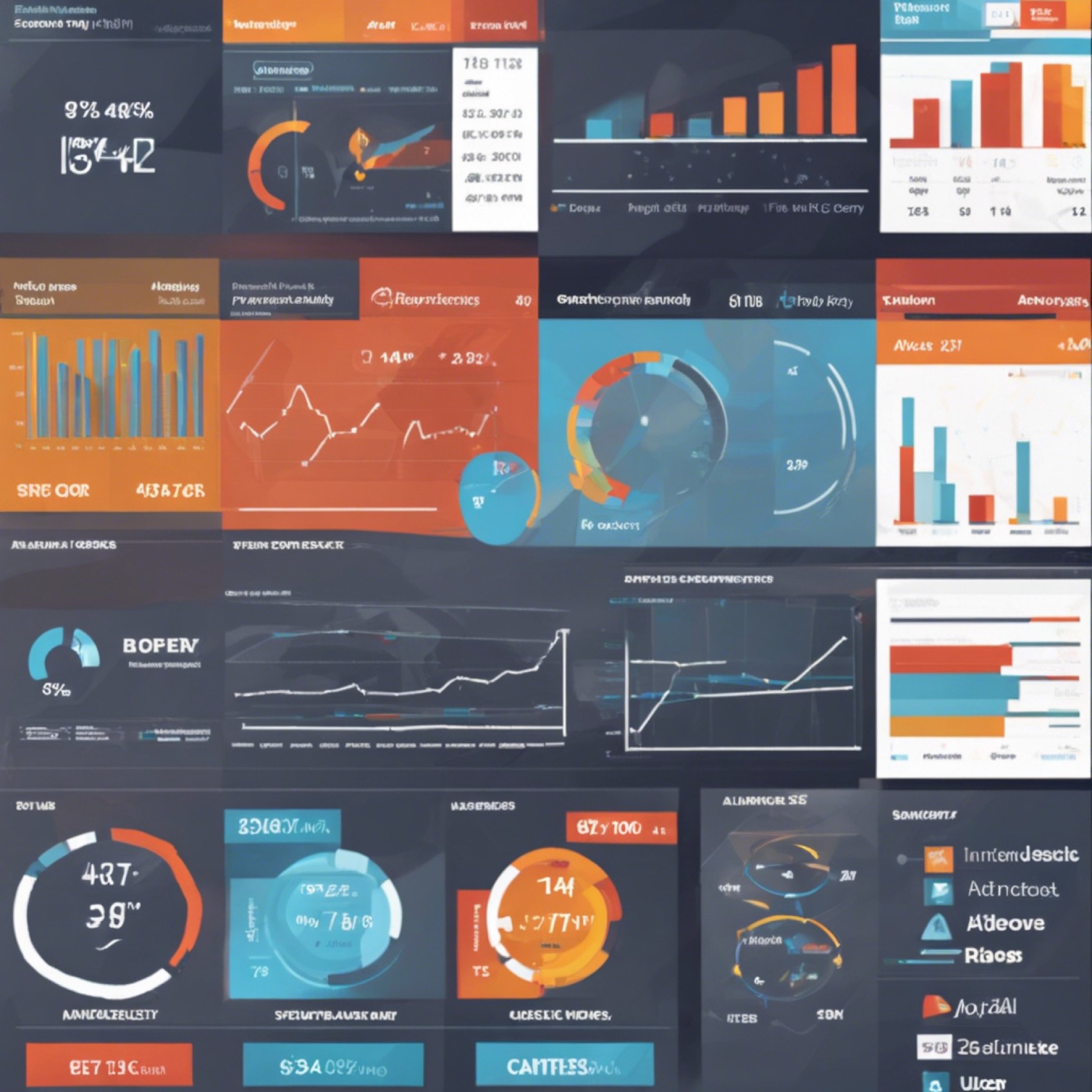 Performance analytics output